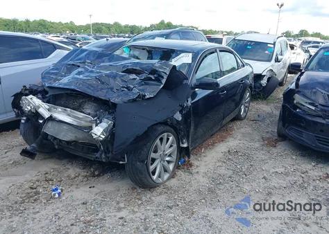 2013 Audi A4 2.0T Premium из США, поврежденный, VIN WAUAFAFL3DN027788